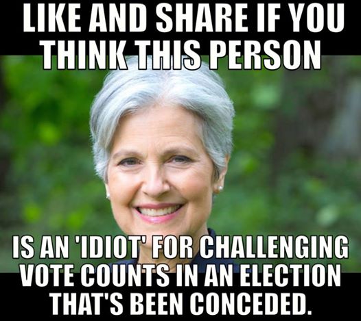 stupid-leftists-jill-stein-election-conceded