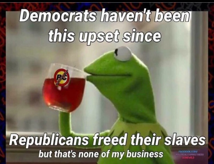 stupid-leftists-not-so-upset-since-republicans-freed-slaves