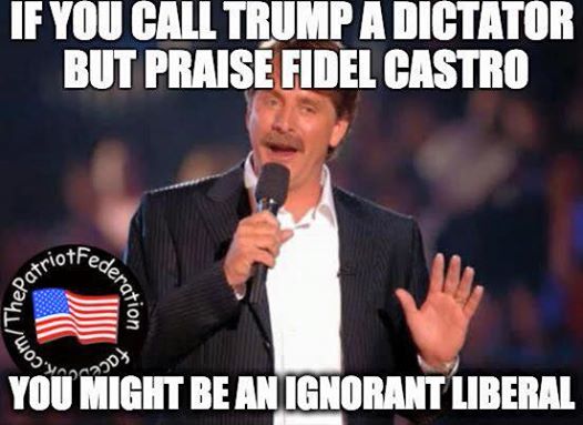 stupid-leftists-praise-castro-fear-trump