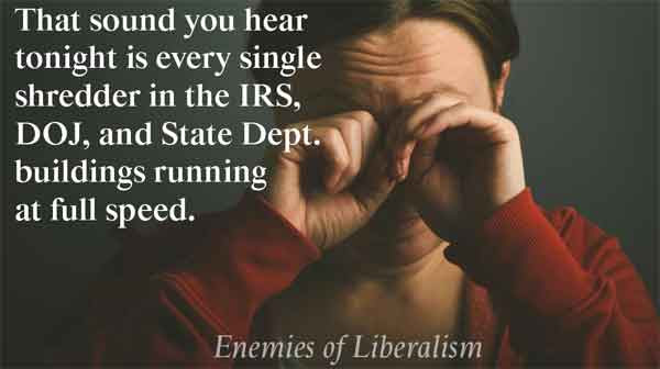 stupid-leftists-running-their-shredders