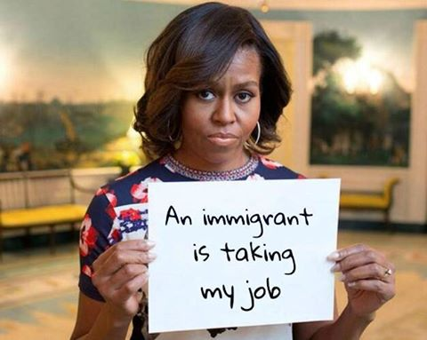 trump-michelle-losing-job-to-immigrant