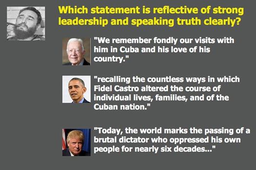 trump-the-only-one-correct-about-castro