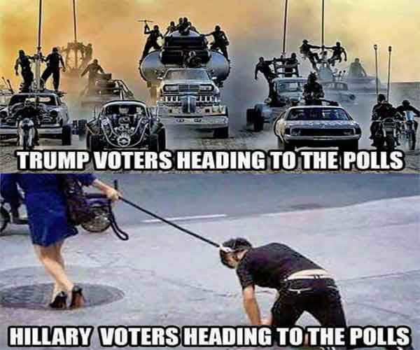 trump-versus-hillary-voters