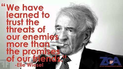 wisdom-wiesel-on-threats-of-enemies