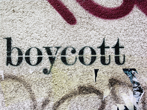 #BoycottTheBoycotters