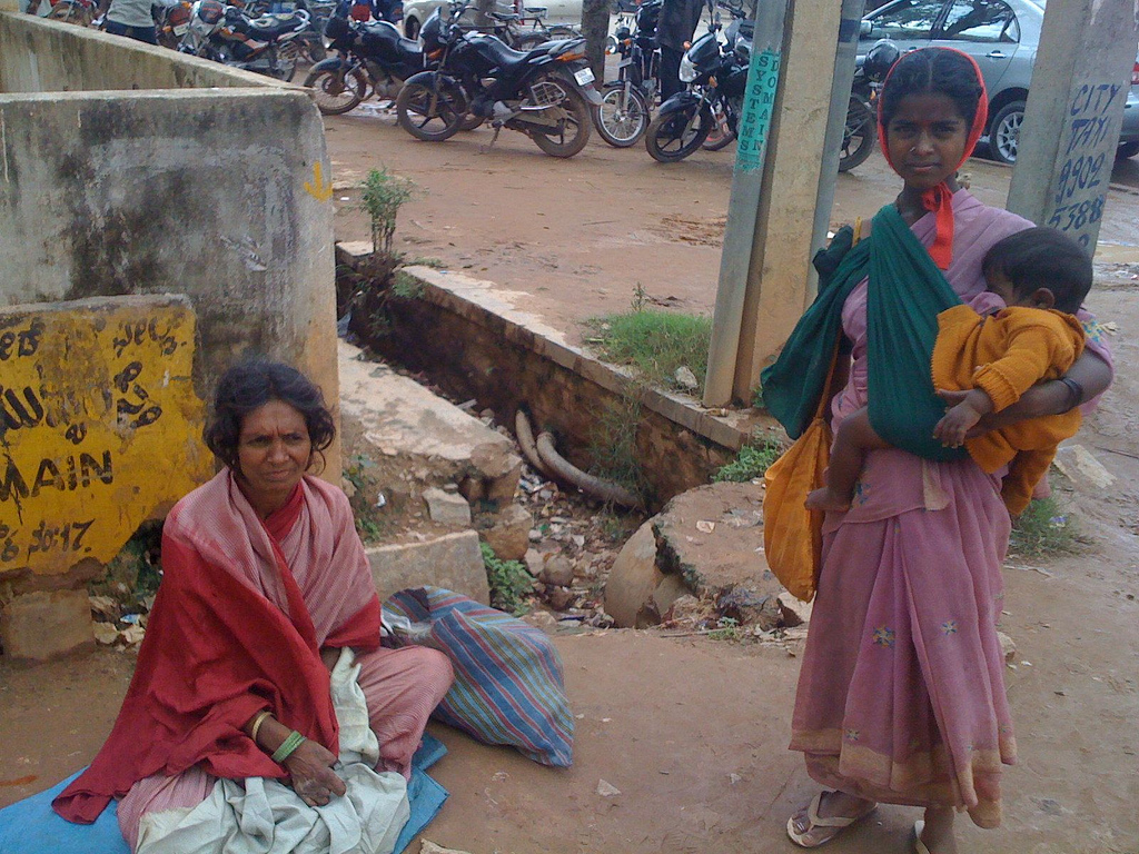 india poverty photo