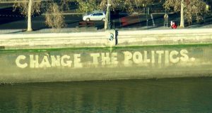 Change the politics