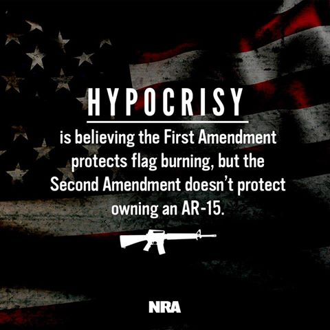 guns-hypocrisy-1st-and-2nd-amendments