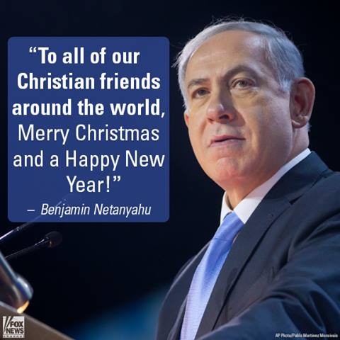 israel-netanyahu-wishes-christians-a-merry-christmas