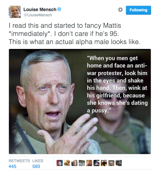 politics-mad-dog-mattis-protesters-and-girlfriends