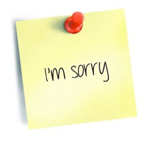 sorry-note