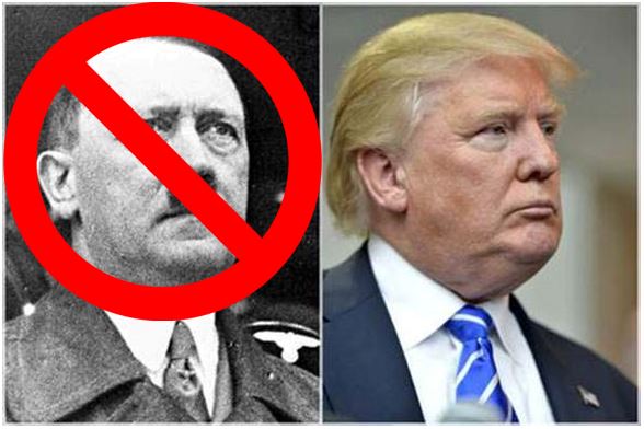 Donald Trump is not a fascist Hitler