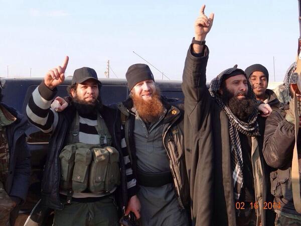 ISIS one finger salute