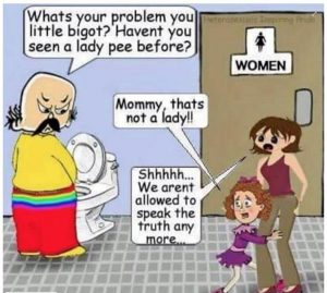 Culture Wars -- transgenders in bathrooms