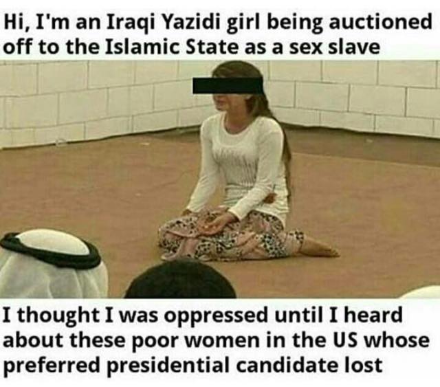 stupid-leftists-ignore-truly-oppressed-women-like-yazidi