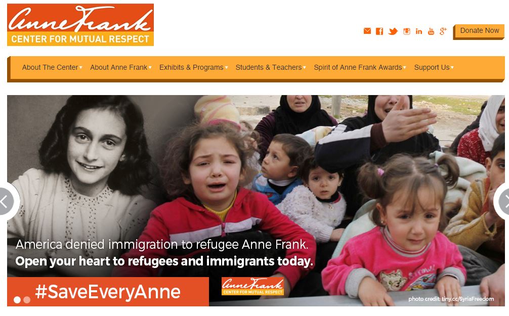 anne-frank-center-for-mutual-respect-home-pagte