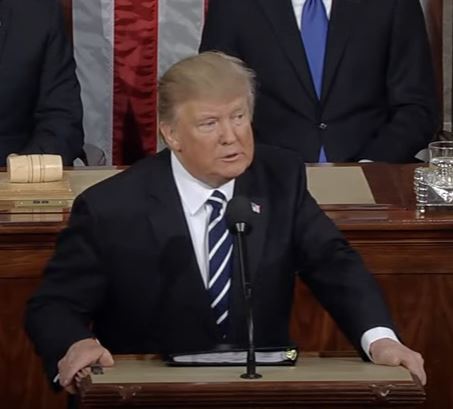 President Trump's great speech State of The Union post-SOTU