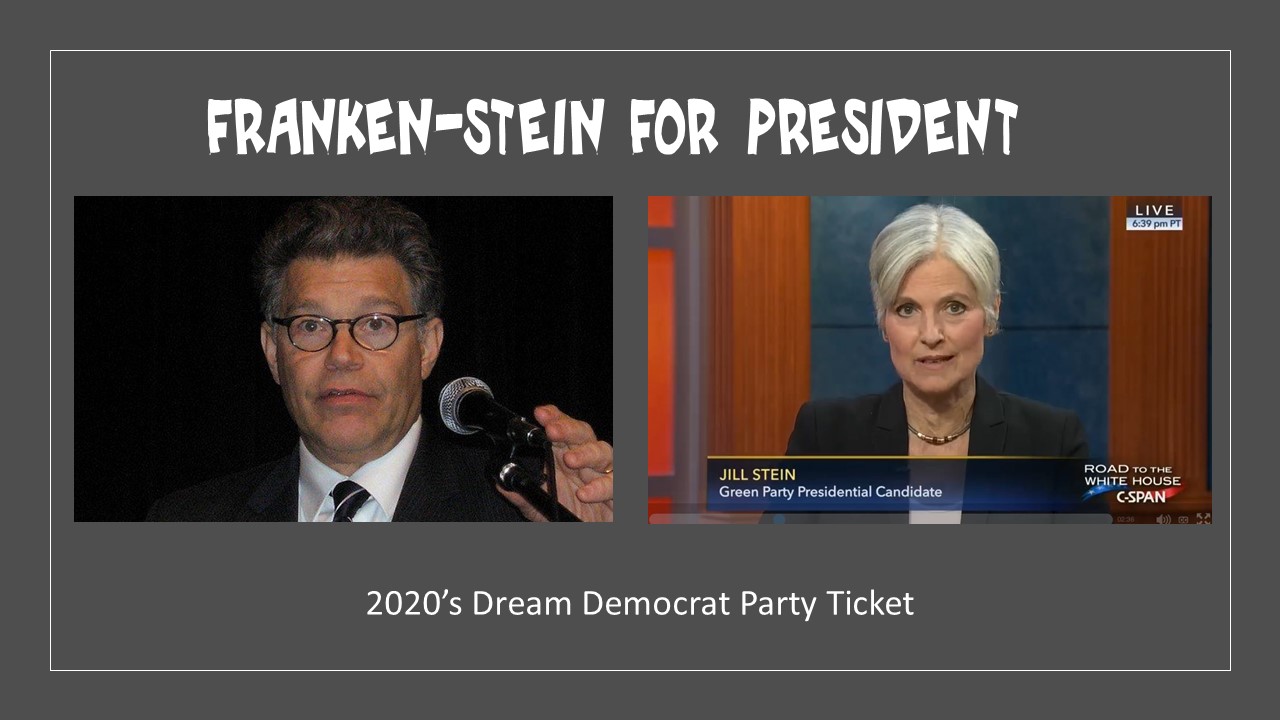 Franken-Stein for President