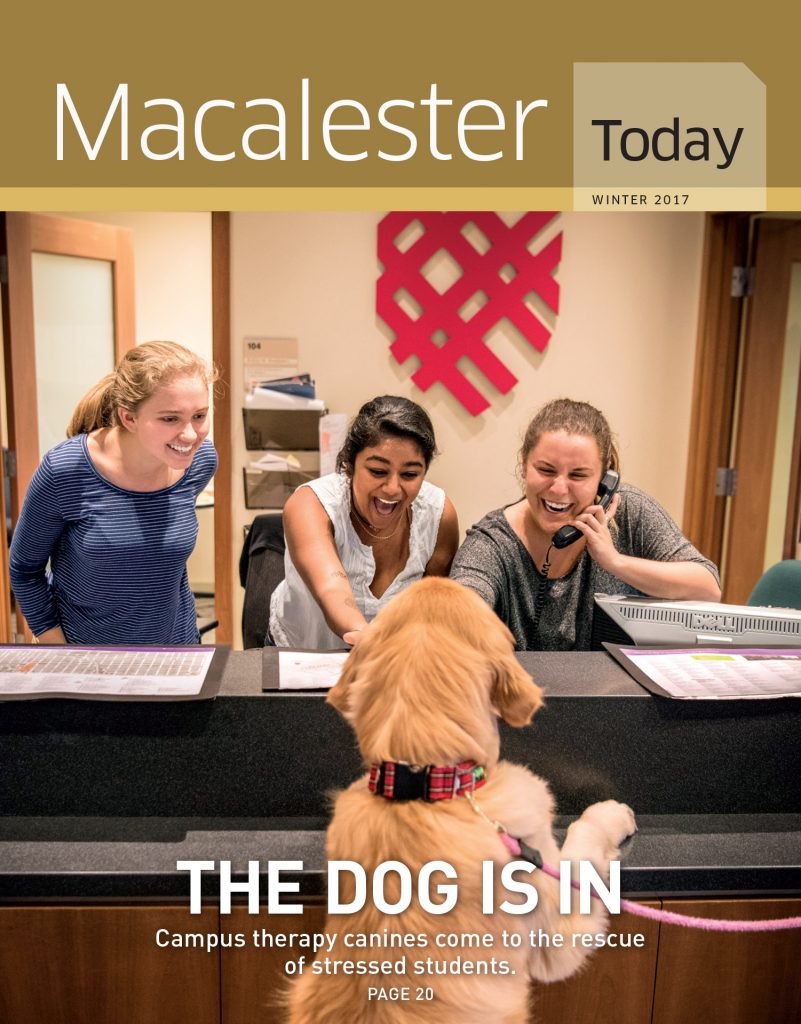 Macalester College boasts when it should be embarrassed