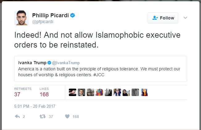 Phillip Picardi on Islam