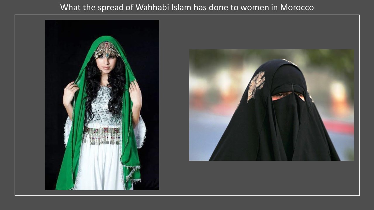 Morocco costume Wahhabi Islam