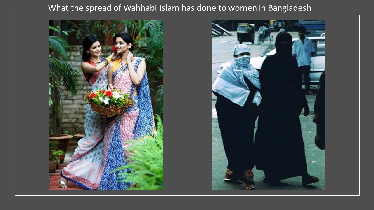 Bangladesh costume Wahhabi Islam