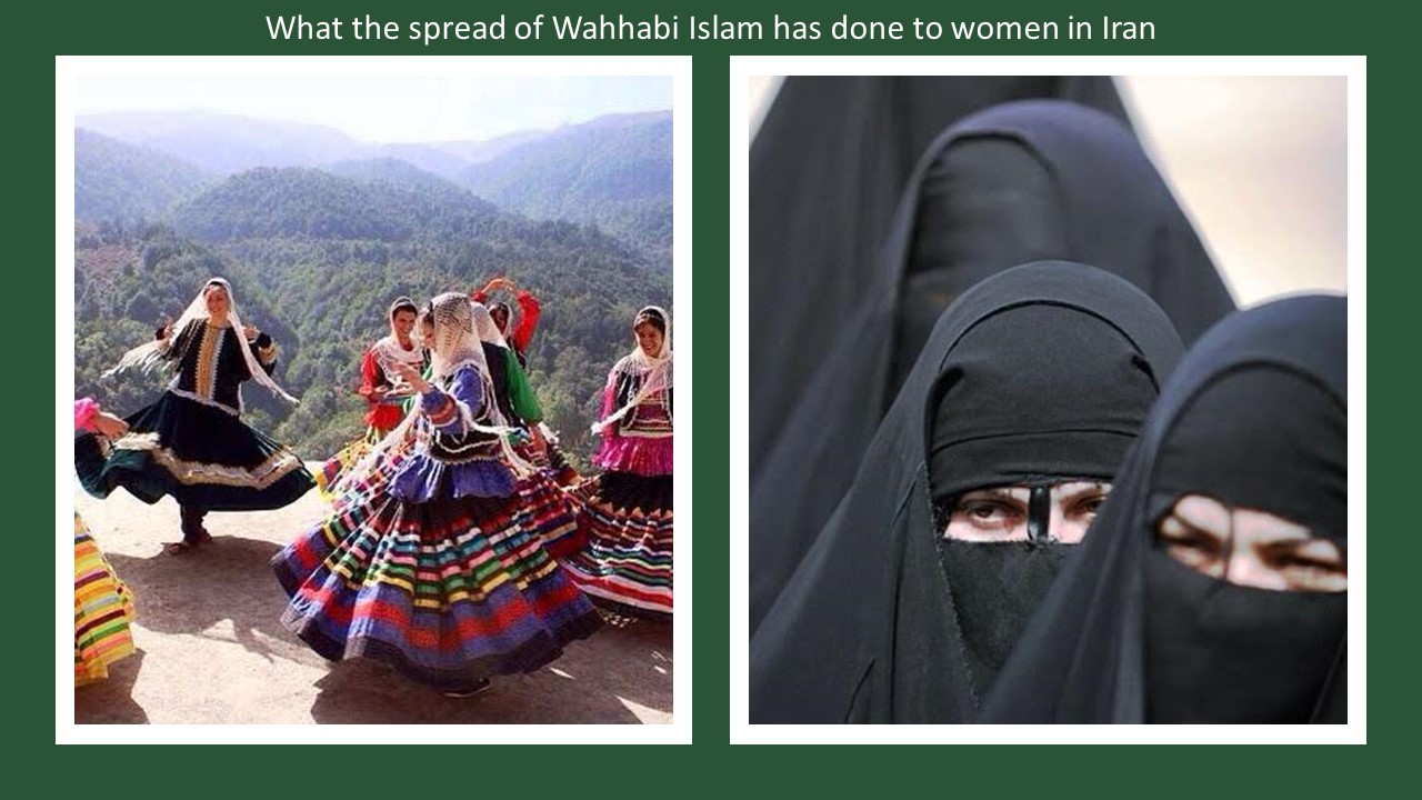 Iran costume Wahhabi Islam