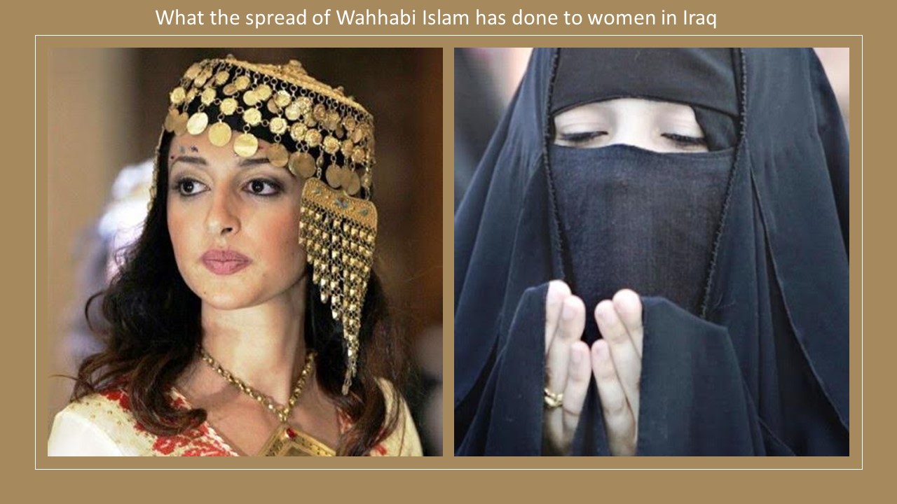 Iraq costume Wahhabi Islam