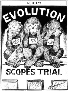 Scopes Monkey Trial March for Science