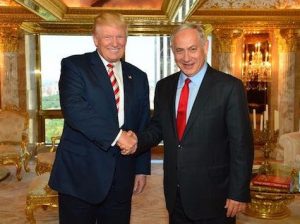 Donald Trump Netanyahu no antisemitism