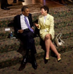 Barack Obama Valerie Jarrett