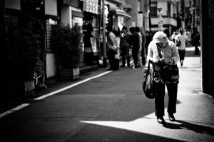 Old Person in Japan