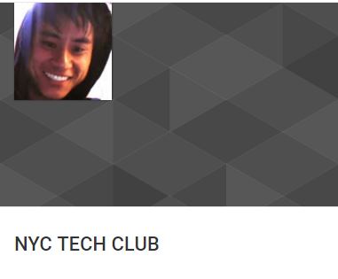 Web design NYC Tech Club