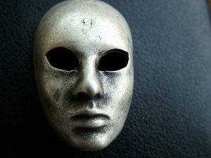 Iron mask sociopath