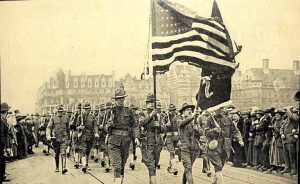 American foreign policy world war one