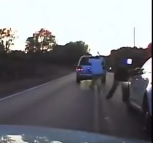 Terence Crutcher defying police orders