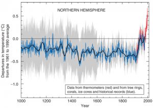 Michael Mann Hockey Stick fraud