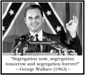 George Wallace Segregation