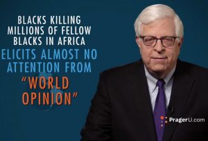 Dennis Prager on Nazism v communism and the Left