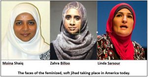 Soft feminized jihad Shaiq Billoo Sarsour