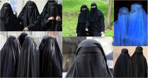 Burqa, Hijab, Niqab