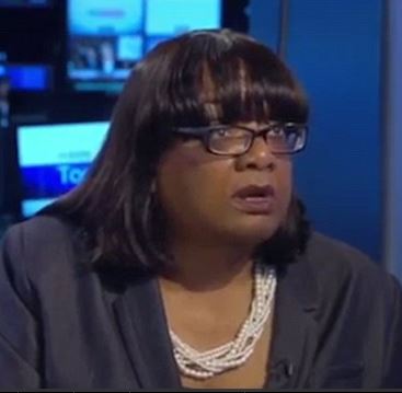 Diane Abbott Leftist dementia