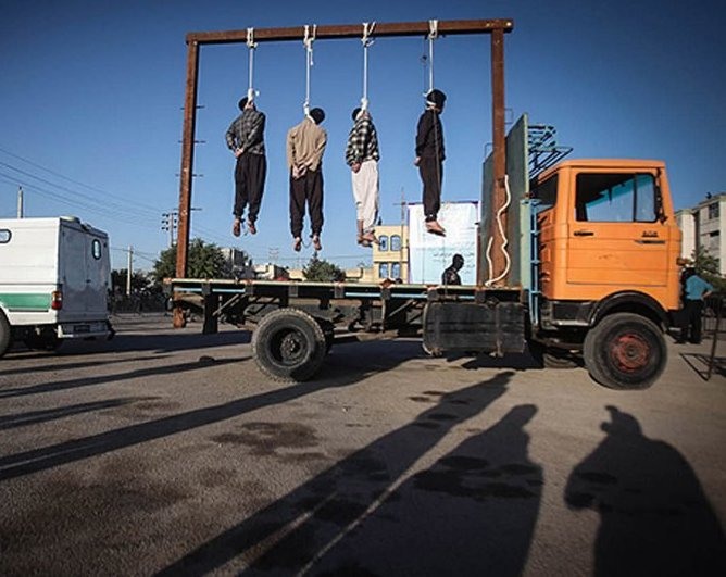 Execution Gays Iran Sharia California Travel Ban