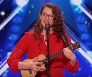 Mandy Harvey deaf singer