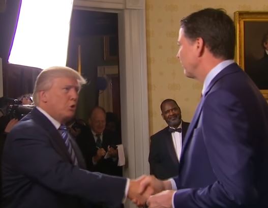 Trump Comey Loyalty