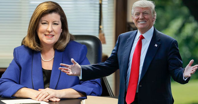 Karen Handel Donald Trump