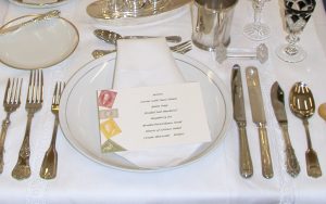 David Brooks Pretention Formal Place Settings