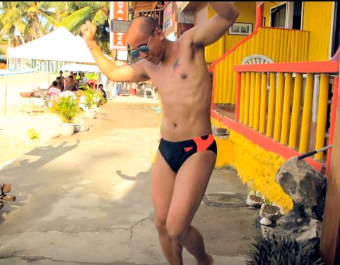 Mikey Bustos Speedos