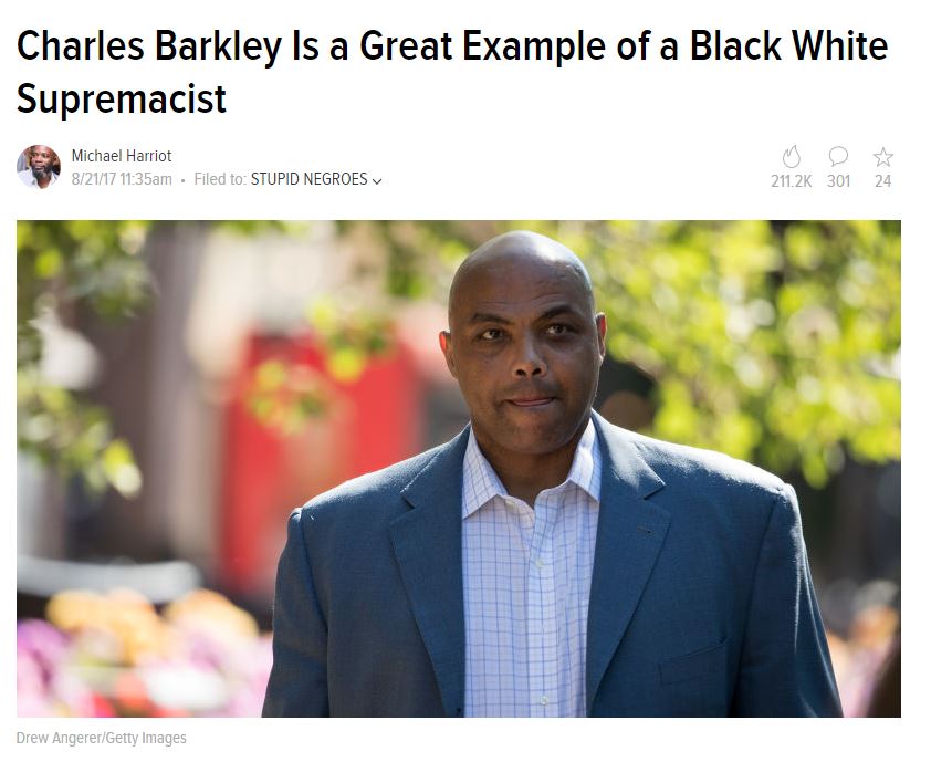 Leftist Insanity Charles Barkley