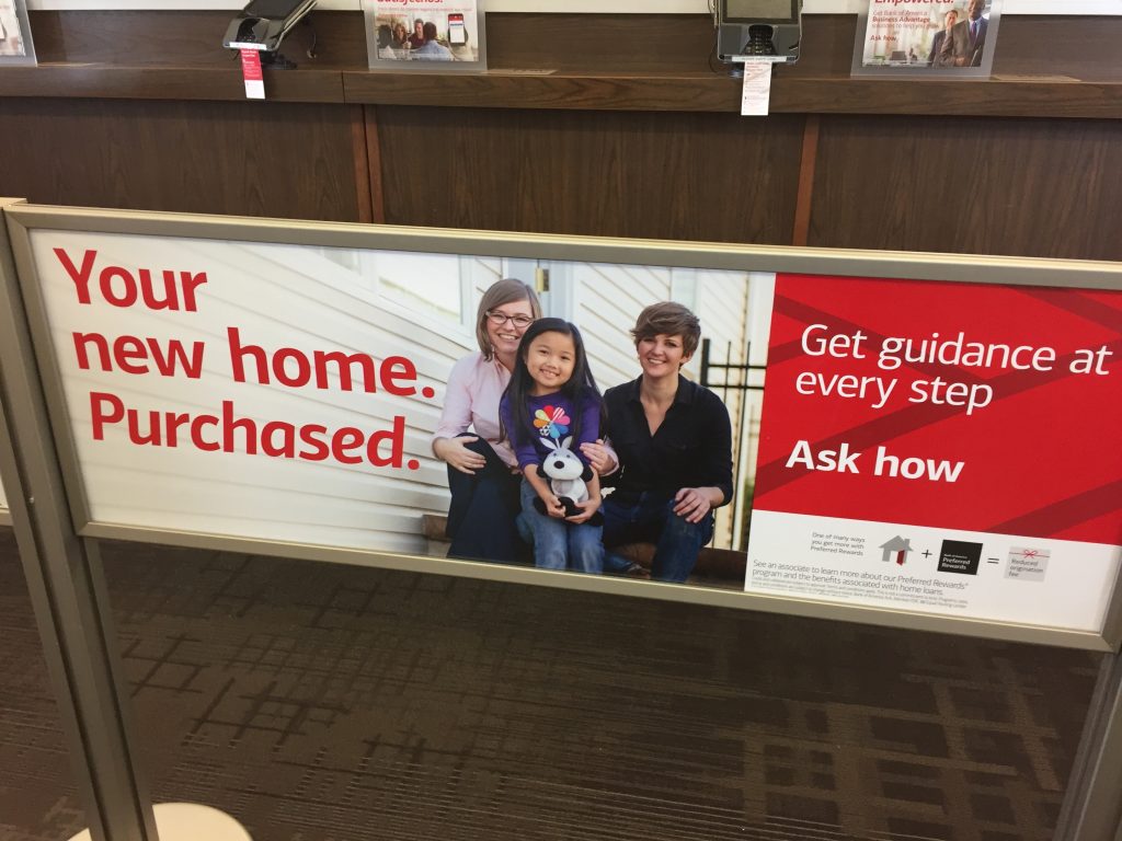 Bank of America cultural appropriation